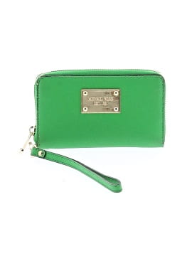 Michael Kors Leather Wristlet
