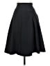 Ted Baker London Solid Black Wool Skirt Size 2 (0) - photo 1