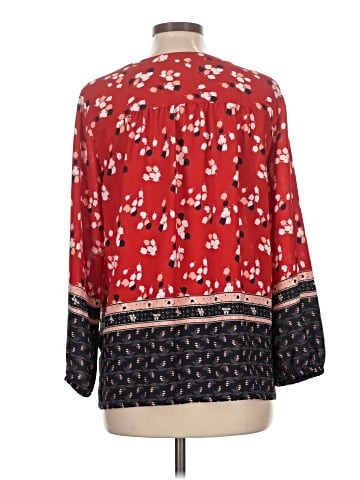Ann Taylor LOFT Outlet 3/4 Sleeve Blouse (view 2)