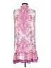 Shein 100% Polyester Paisley Pink Cocktail Dress Size L - photo 1