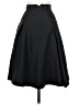 Ted Baker London Solid Black Wool Skirt Size 2 (0) - photo 2