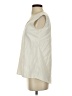 Ann Taylor 100% Polyester Ivory Sleeveless Blouse Size XS - photo 5
