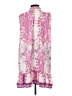 Shein 100% Polyester Paisley Pink Cocktail Dress Size L - photo 2