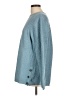 J.Jill Blue Pullover Sweater Size L - photo 5