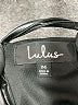 Lulus Black Cocktail Dress Size M - photo 7