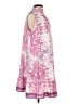 Shein 100% Polyester Paisley Pink Cocktail Dress Size L - photo 4