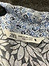 Zara Blue 3/4 Sleeve Button-Down Shirt Size XS - photo 7