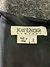 Kay Unger 100% Polyester Solid Black Cocktail Dress Size 2 - photo 7