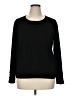 Chico's Blue Black Pullover Sweater Size XL (3) - photo 1