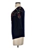 Boston Proper Blue 3/4 Sleeve Top Size XS - photo 5