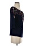 Boston Proper Blue 3/4 Sleeve Top Size XS - photo 4