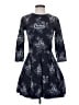 Gap Blue Cocktail Dress Size 0 - photo 1