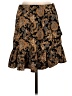 MICHAEL Michael Kors Paisley Brown Formal Skirt Size S - photo 1