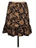 MICHAEL Michael Kors Paisley Brown Formal Skirt Size S - photo 2