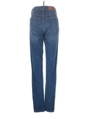 Madewell Tall 11" High-Rise Roadtripper Jeans in Bosner Wash (view 2)