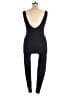 Unbranded Solid Black Jumpsuit Size 3X - photo 2