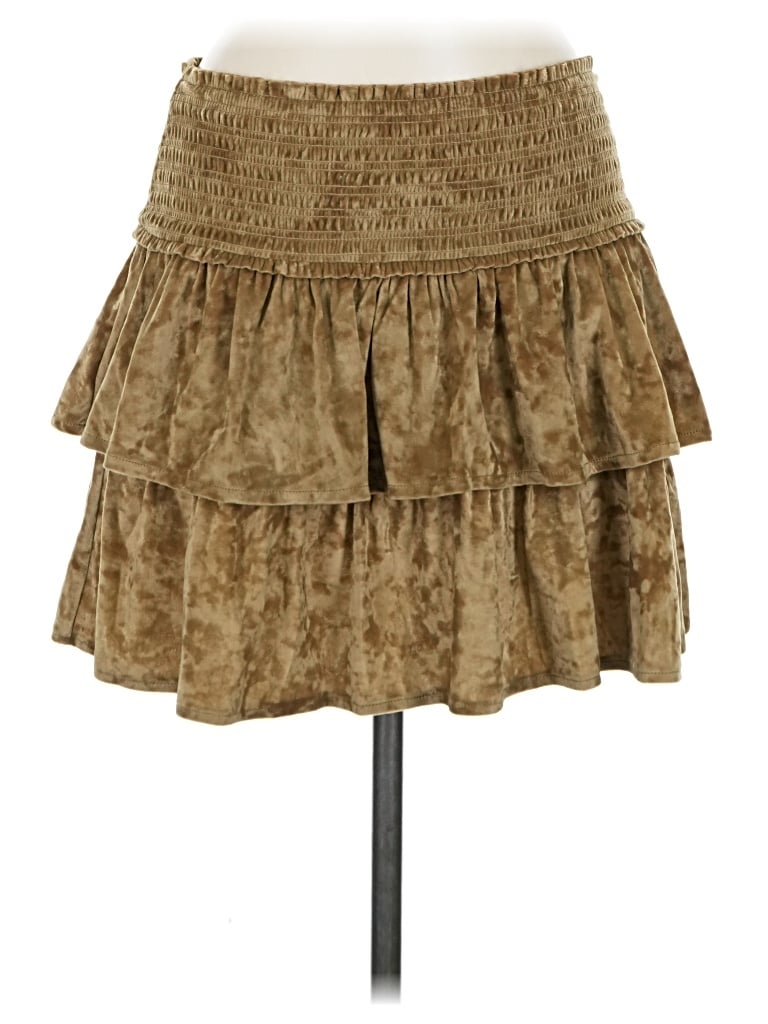Aerie Casual Skirt In Tan