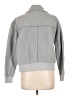 Everlane 100% Polyester Gray Track Jacket Size L - photo 2