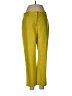 Talbots Solid Yellow Dress Pants Size 4 - photo 1