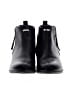 Nautica Black Ankle Boots Size 4 - photo 2