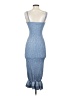 Mable Blue Cocktail Dress Size S - photo 2