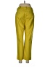 Talbots Solid Yellow Dress Pants Size 4 - photo 2