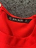 Zara Basic Red Orange 3/4 Sleeve Top Size M - photo 7