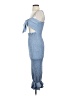 Mable Blue Cocktail Dress Size S - photo 5