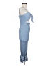 Mable Blue Cocktail Dress Size S - photo 4
