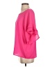 Umgee 100% Polyester Pink Short Sleeve Blouse Size S - photo 5