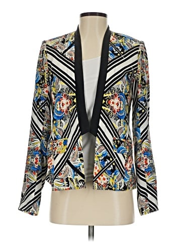 Twelfth Street by Cynthia Vincent Silk Blazer (view 1)