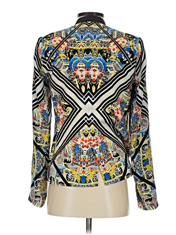 Twelfth Street by Cynthia Vincent Silk Blazer (view 2)
