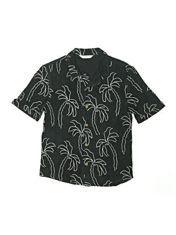 M&S Short Sleeve Button-Down Shirt (view 1)