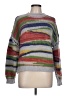 Aldomartins Stripes Silver Pullover Sweater Size 10 - photo 1
