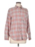 J.Crew 100% Cotton Checkered-gingham Gray Long Sleeve Button-Down Shirt Size 8 - photo 1