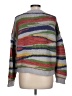 Aldomartins Stripes Silver Pullover Sweater Size 10 - photo 2