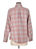 J.Crew 100% Cotton Checkered-gingham Gray Long Sleeve Button-Down Shirt Size 8 - photo 2