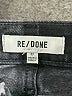 RE/DONE Black Jeans Size 27 waist - photo 7