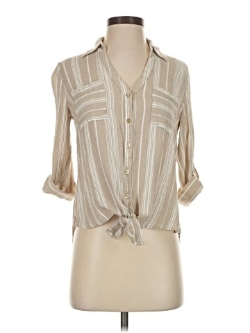 Fortune + Ivy 3/4 Sleeve Blouse (view 1)
