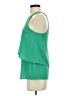 Cooper & Ella 100% Polyester Green Sleeveless Top Size S - photo 5
