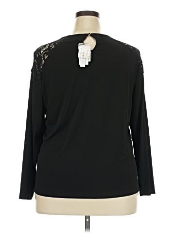 Carmen Carmen Marc Valvo Long Sleeve Blouse (view 2)