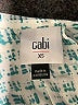 CAbi Teal Short Sleeve Blouse Size XS - photo 7