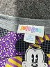 Lularoe Houndstooth Gray Purple Dress Size 12 - photo 4
