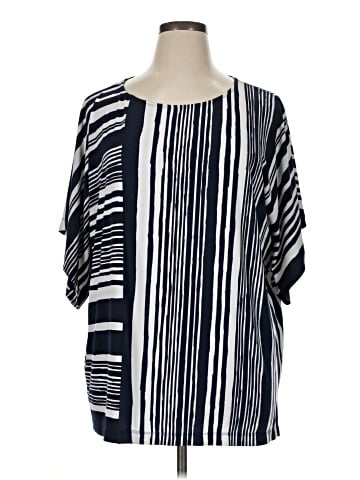 Ruby Rd. Short Sleeve Blouse (view 1)