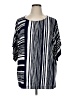Ruby Rd. Blue Short Sleeve Blouse Size 1X - photo 1