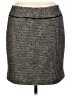 Ann Taylor Tweed Gray Casual Skirt Size 10 - photo 1
