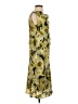 Talbots 100% Silk Yellow Cocktail Dress Size 2 (petite) - photo 4