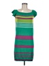 Grip Color Block Green Casual Dress One size - photo 1