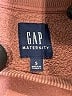 Gap - Maternity Burgundy Sweatshirt Size Sm Maternity - photo 6