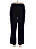 Jones New York Solid Black Casual Pants Size 1X - photo 1